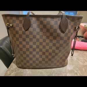 Louis vuitton neverfull mm damier ebene